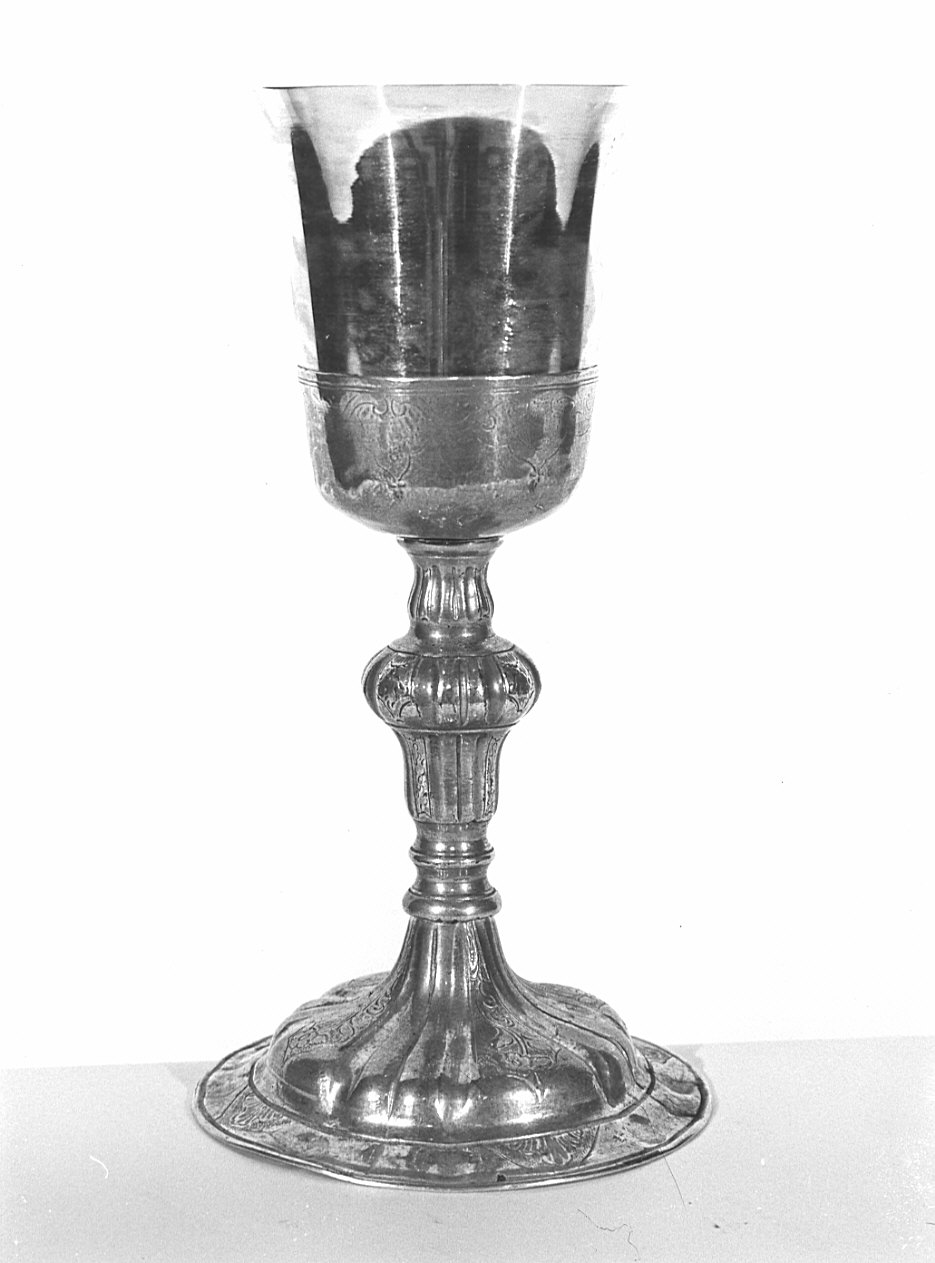 calice, opera isolata - bottega lombardo-veneto (sec. XVII)