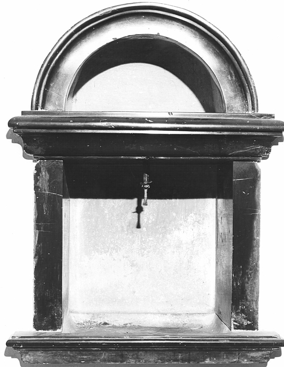 lavabo - a parete, opera isolata - bottega bergamasca (secc. XVII/ XVIII)