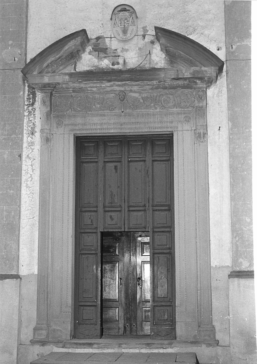 portale, opera isolata di Marchionori (sec. XVII)