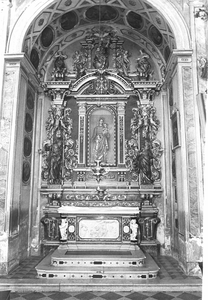 ancona, opera isolata - bottega bergamasca (sec. XVII)