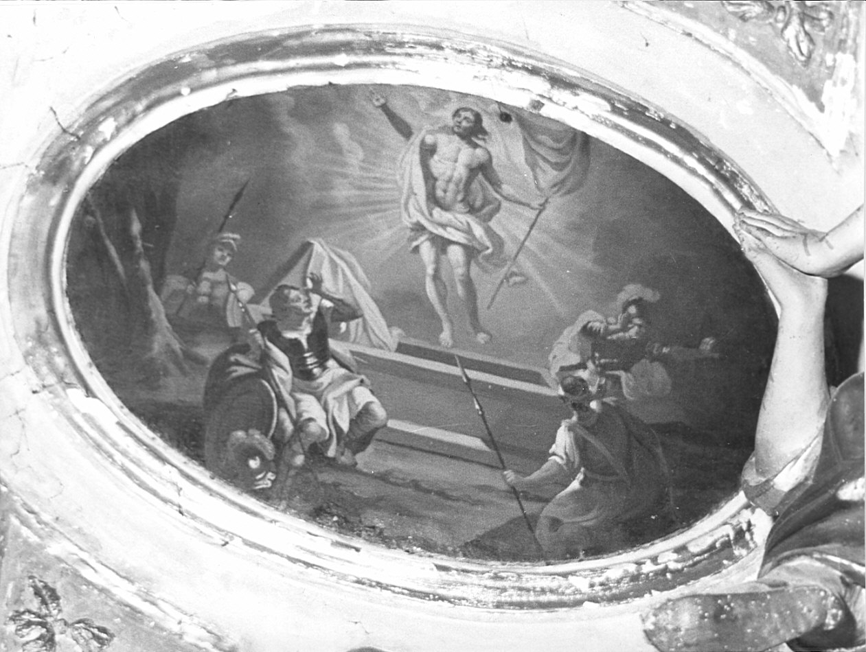 resurrezione di Cristo (dipinto, elemento d'insieme) - ambito lombardo (seconda metà sec. XVIII)