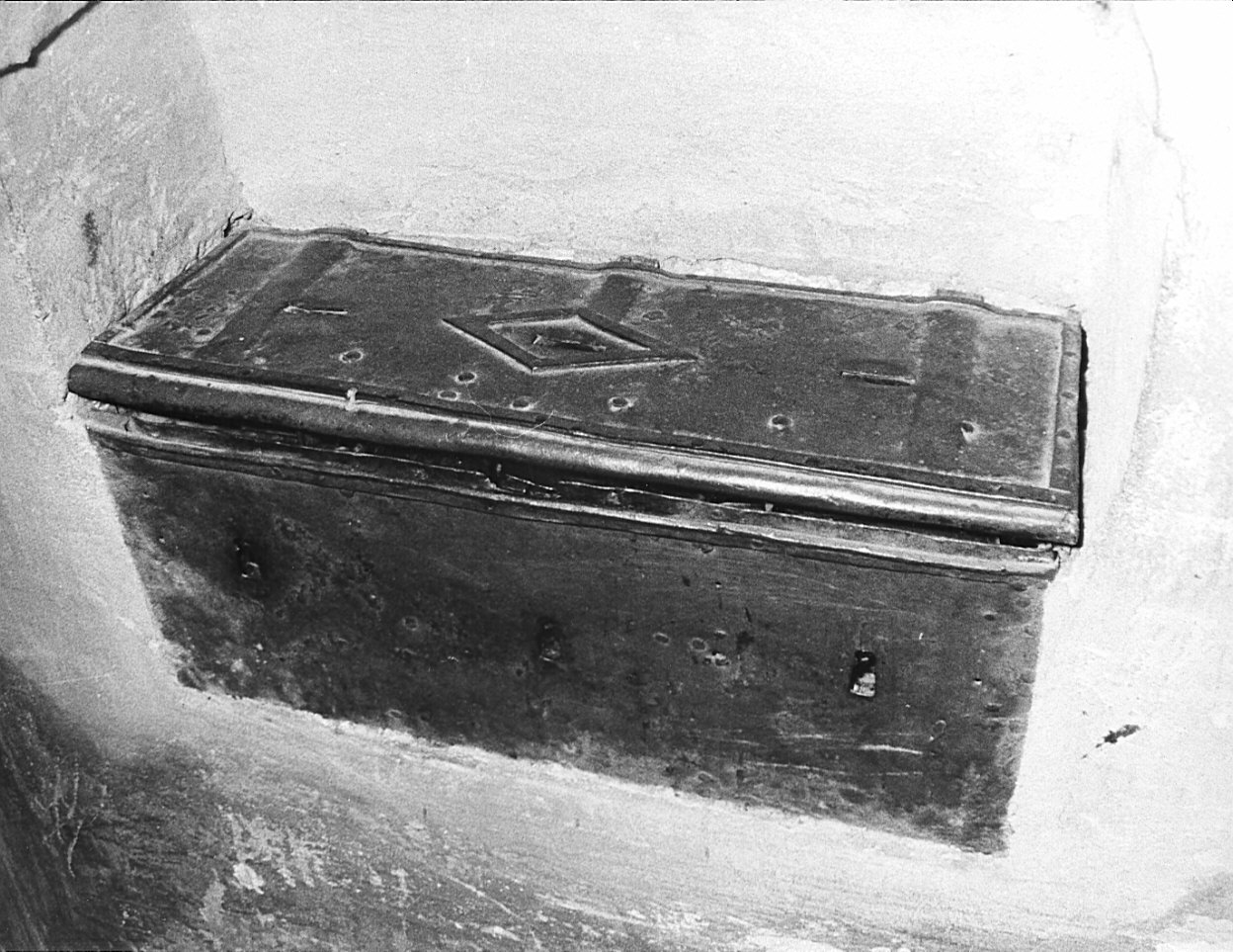 cassetta per elemosine, opera isolata - bottega lombarda (sec. XVII)