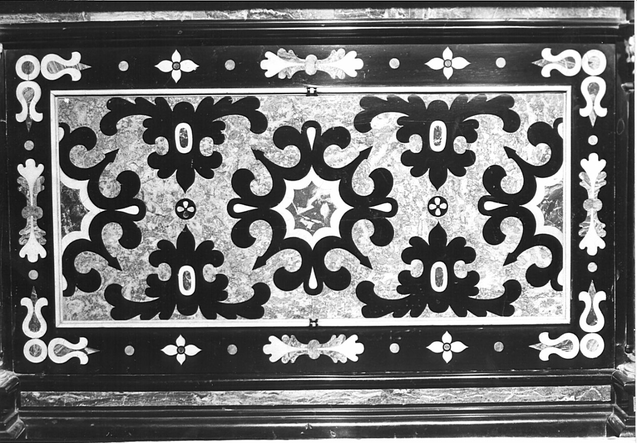 paliotto, opera isolata - bottega bergamasca (fine sec. XVII)