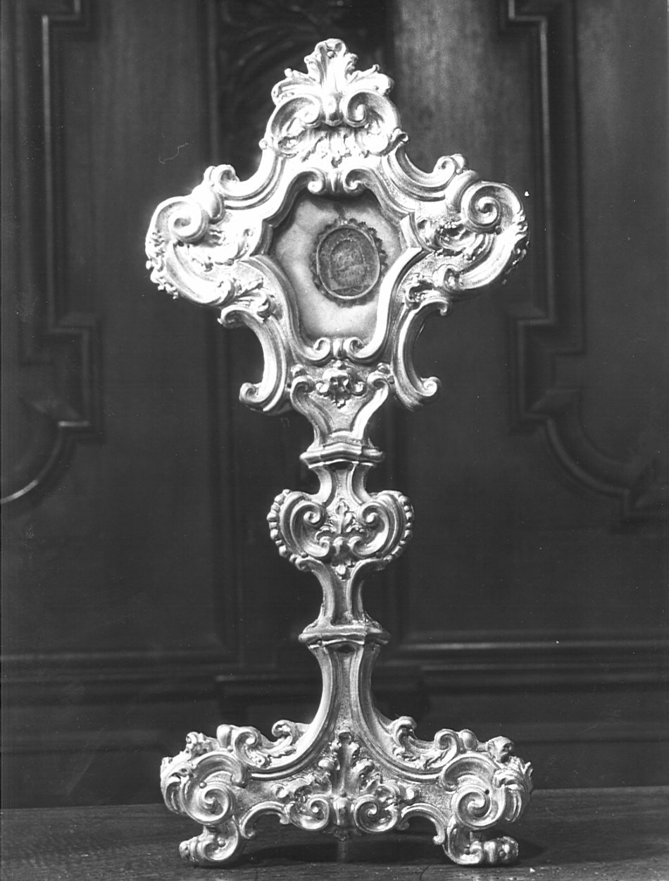 reliquiario, opera isolata - bottega lombarda (prima metà sec. XVIII)