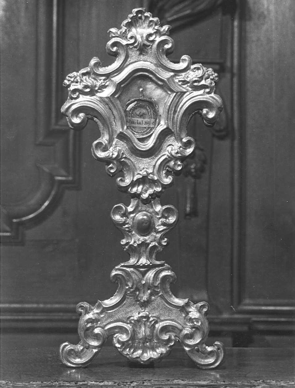 reliquiario, opera isolata - bottega bergamasca (metà sec. XVIII)