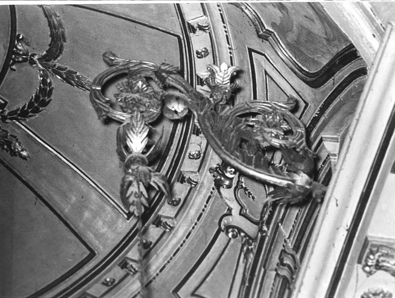 candeliere da parete, coppia - bottega lombarda (inizio sec. XVIII)