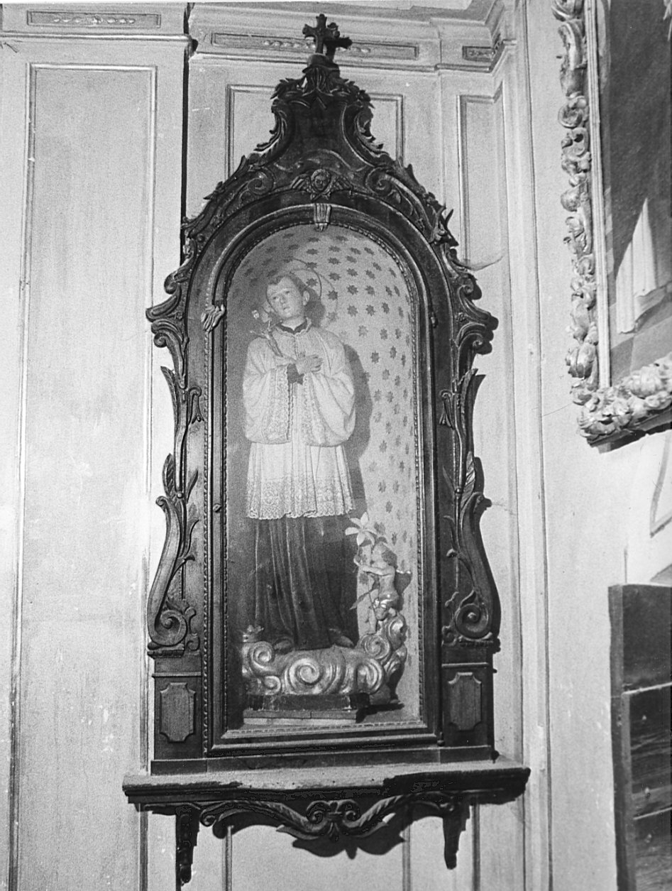 edicola, opera isolata - bottega lombarda (sec. XVIII)