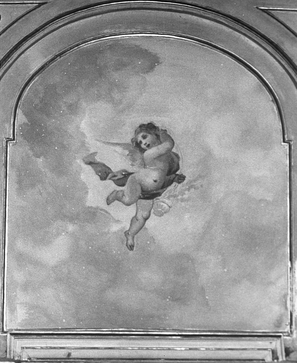 angioletto (dipinto, opera isolata) - ambito lombardo (secondo quarto sec. XVIII)