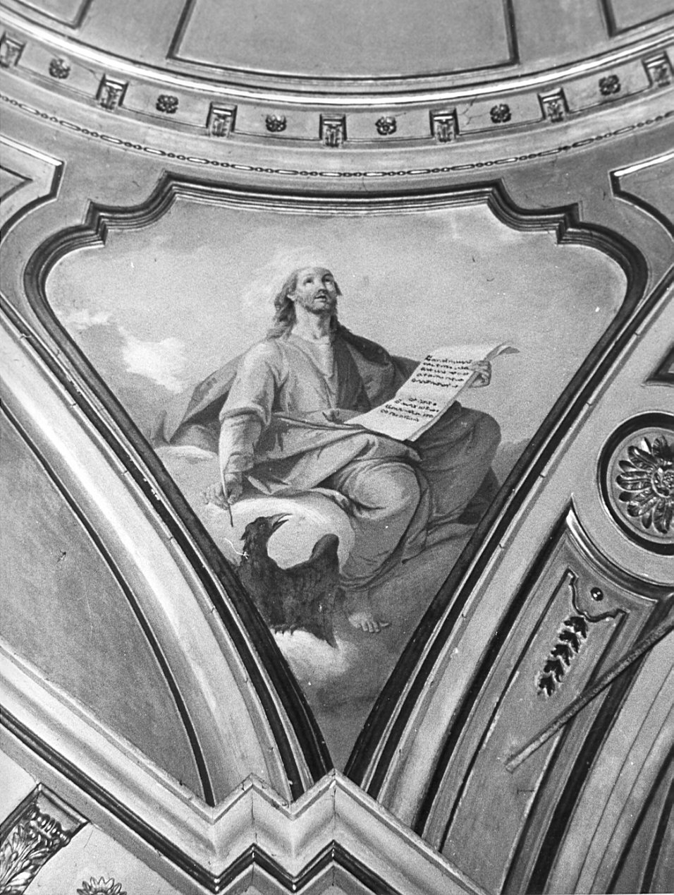 San Giovanni Evangelista (dipinto, opera isolata) - ambito lombardo (seconda metà sec. XVIII)