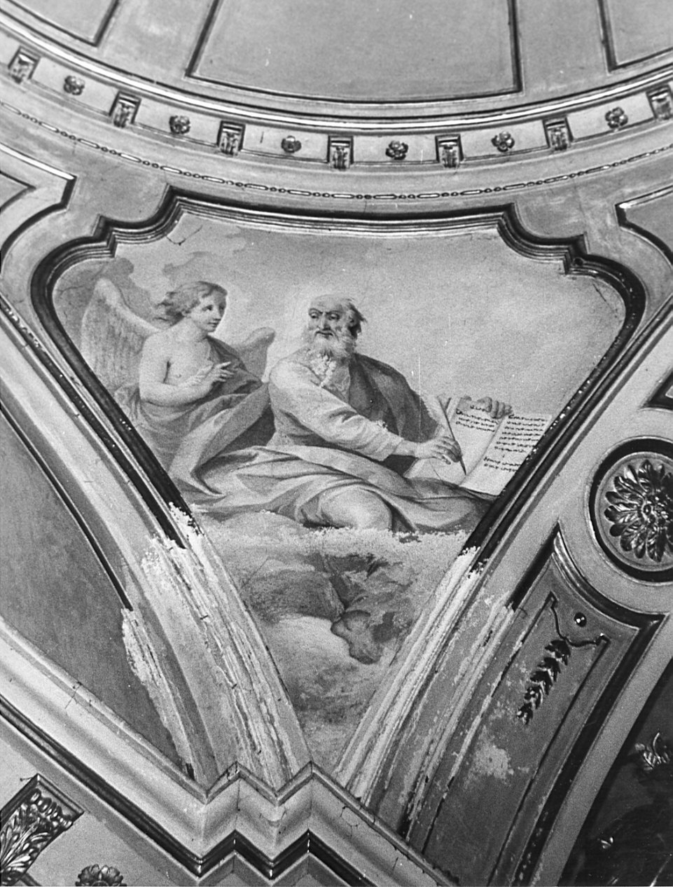 San Matteo Evangelista (dipinto, opera isolata) - ambito lombardo (seconda metà sec. XVIII)