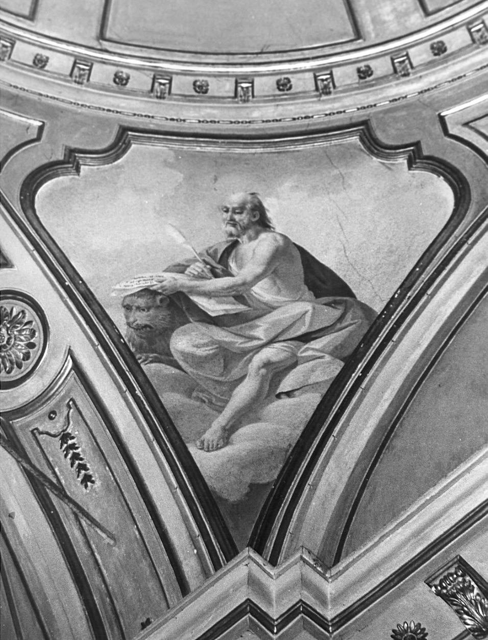 San Marco Evangelista (dipinto, opera isolata) - ambito lombardo (seconda metà sec. XVIII)