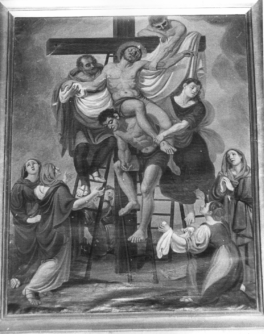 stazioni della via crucis (Via Crucis, ciclo) - ambito lombardo (ultimo quarto sec. XVII)