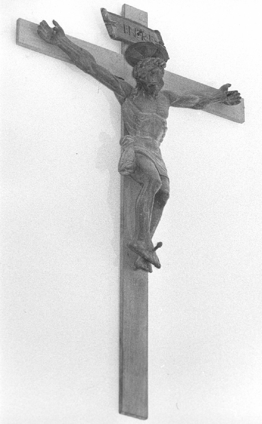 crocifisso, opera isolata - bottega italiana (secc. XVI/ XVII)