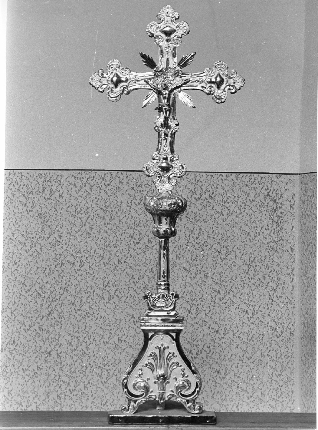 croce, opera isolata - bottega italiana (sec. XIX)