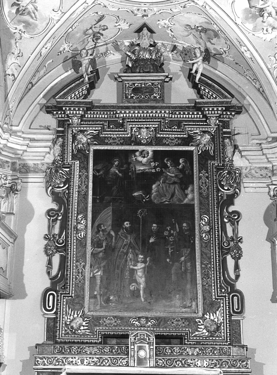 ancona, opera isolata di Violino C. G (sec. XVII)