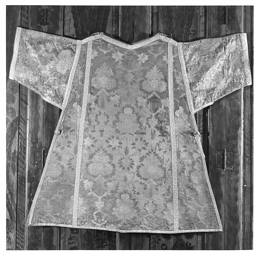 tunicella, coppia - manifattura italiana (sec. XVII)