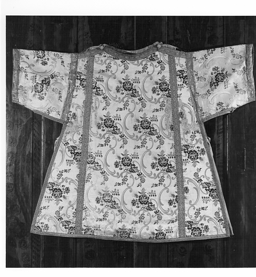 tunicella, coppia - manifattura italiana (sec. XVIII)