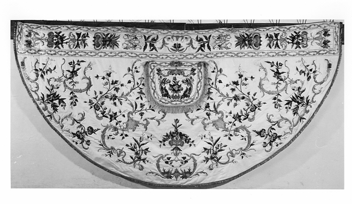 paramento liturgico, insieme - manifattura italiana (seconda metà sec. XVIII)