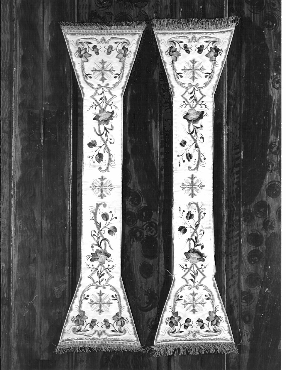 manipolo, coppia - manifattura italiana (sec. XVIII)