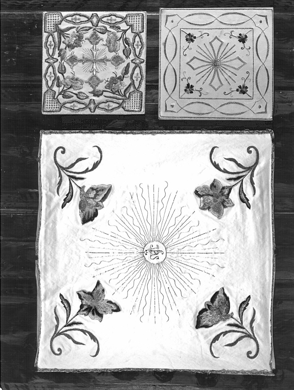 paramento liturgico, insieme - manifattura italiana (fine sec. XVIII)