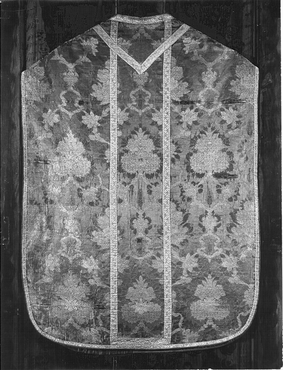 paramento liturgico, insieme - manifattura italiana (secc. XVII/ XVIII)