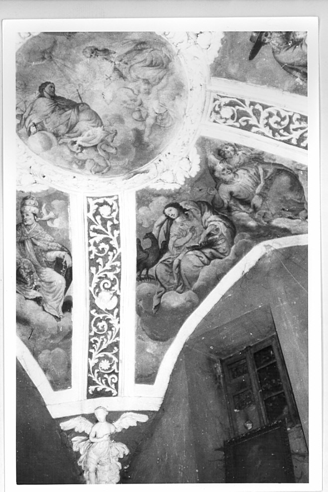 dipinto, complesso decorativo - ambito lombardo (sec. XVIII)