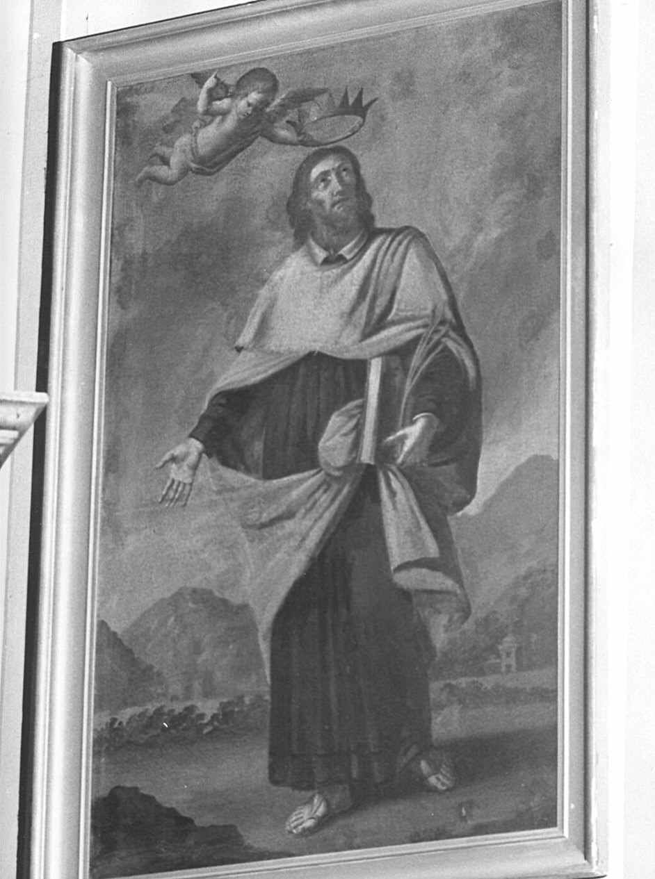 Santo martire (dipinto, pendant) - ambito veneto (prima metà sec. XVII)