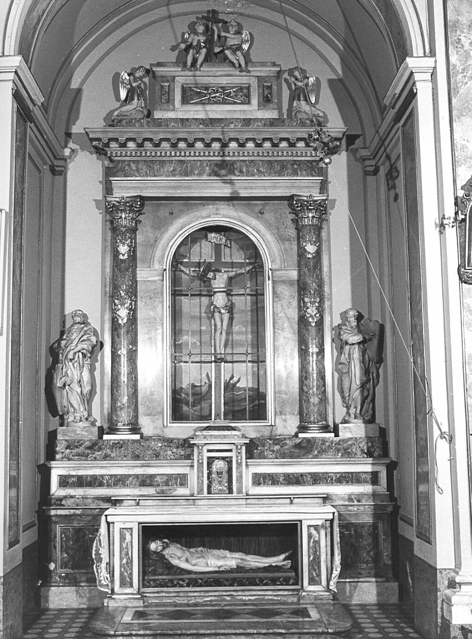 altare, opera isolata - bottega lombarda (prima metà sec. XIX)