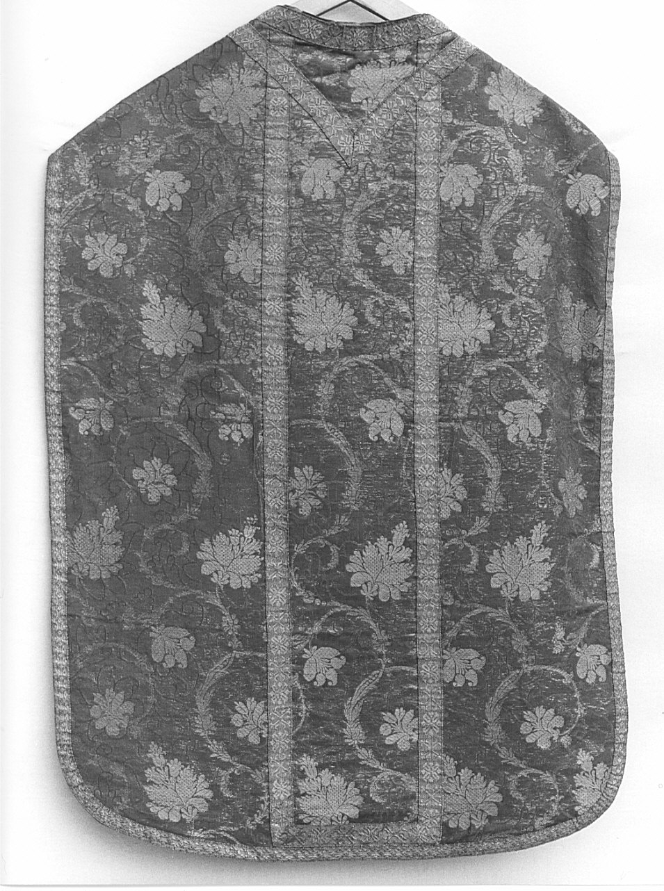 paramento liturgico, insieme - manifattura lombarda (sec. XVIII)