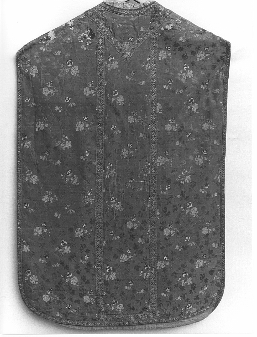 paramento liturgico, insieme - manifattura lombarda (fine sec. XVIII)