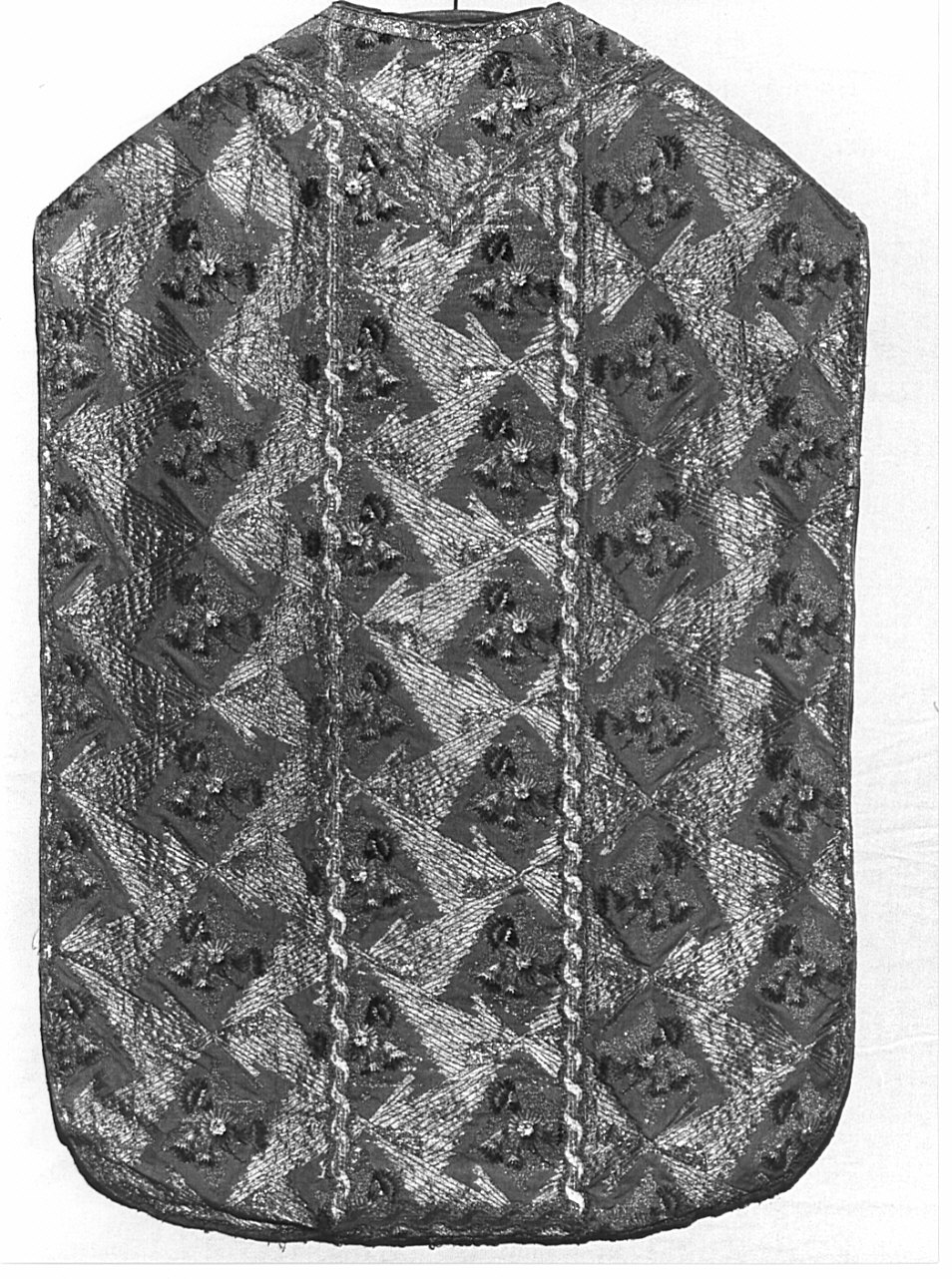 paramento liturgico, insieme - manifattura lombarda (prima metà sec. XVIII)