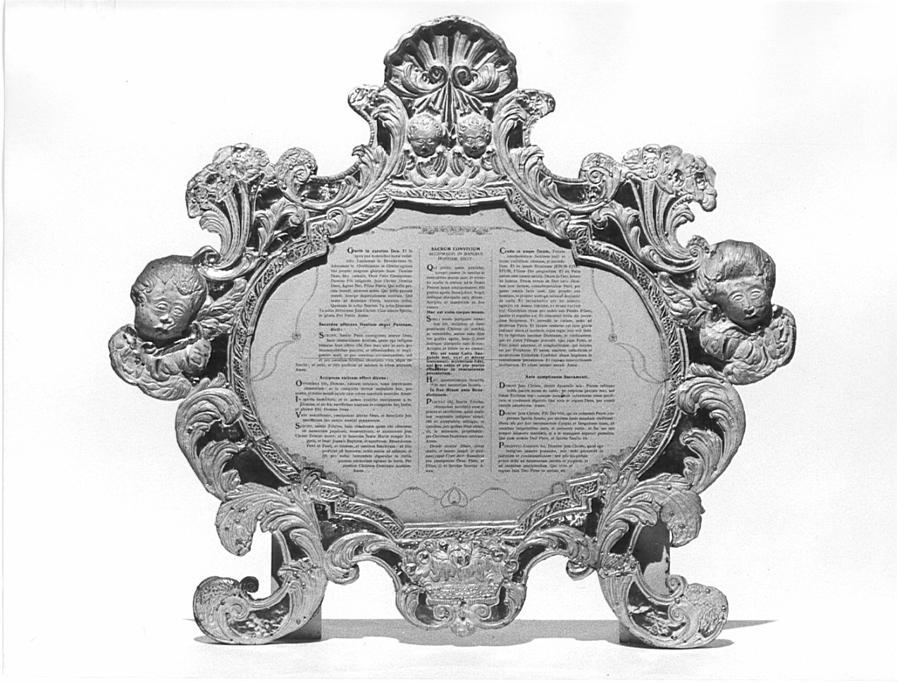 cartagloria, serie - bottega lombarda (fine sec. XVII)