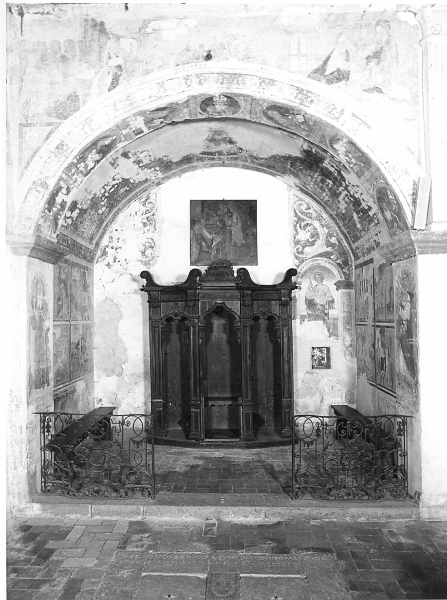 Agnus Dei (confessionale, coppia) - bottega bergamasca (fine/inizio secc. XVII/ XVIII)