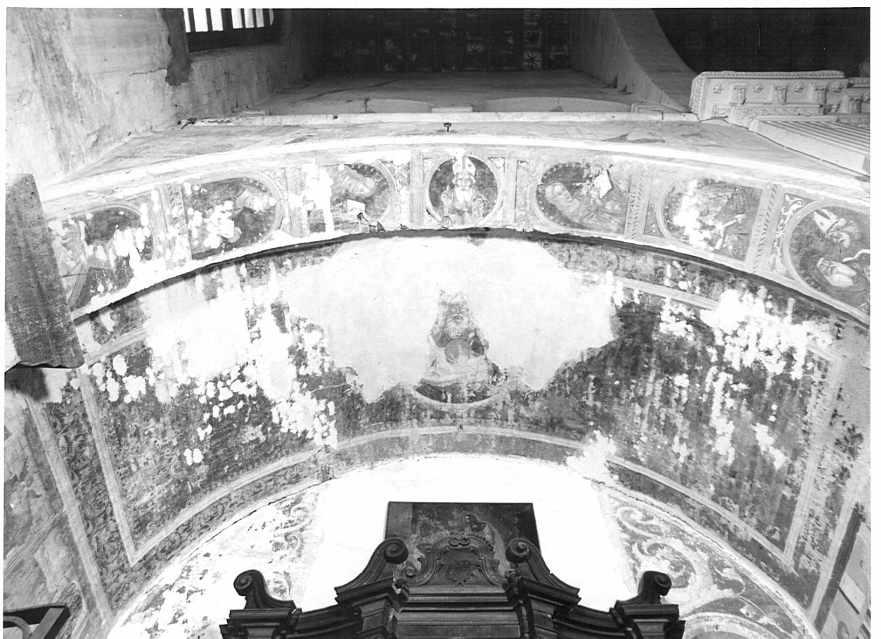 Dottori della Chiesa ed Evangelisti (dipinto, elemento d'insieme) di Boselli Antonio (e aiuti) (primo quarto sec. XVI)