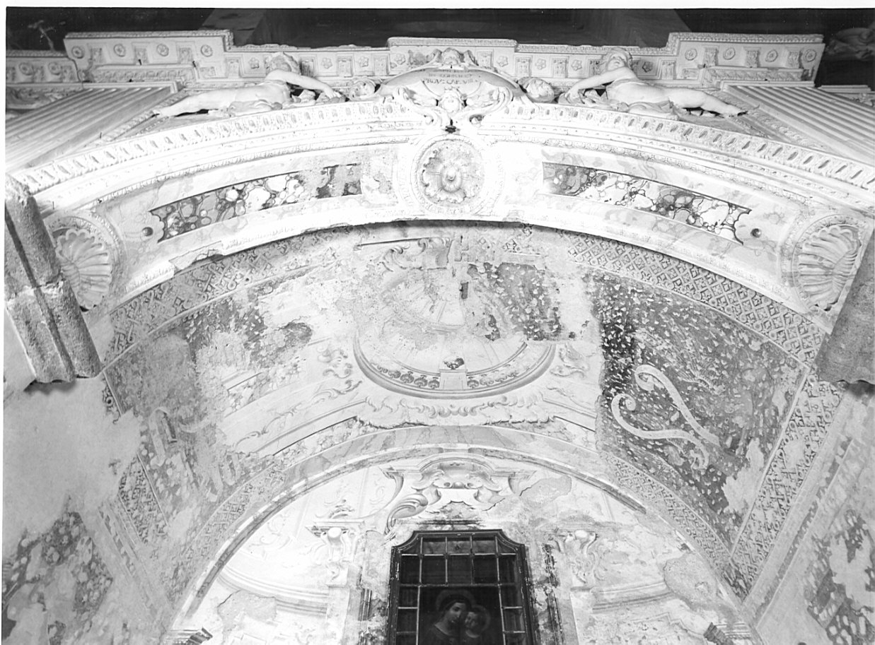 simboli dei quattro evangelisti (dipinto, elemento d'insieme) di Boselli Antonio (cerchia) (primo quarto, primo quarto sec. XVI, sec. XVIII)