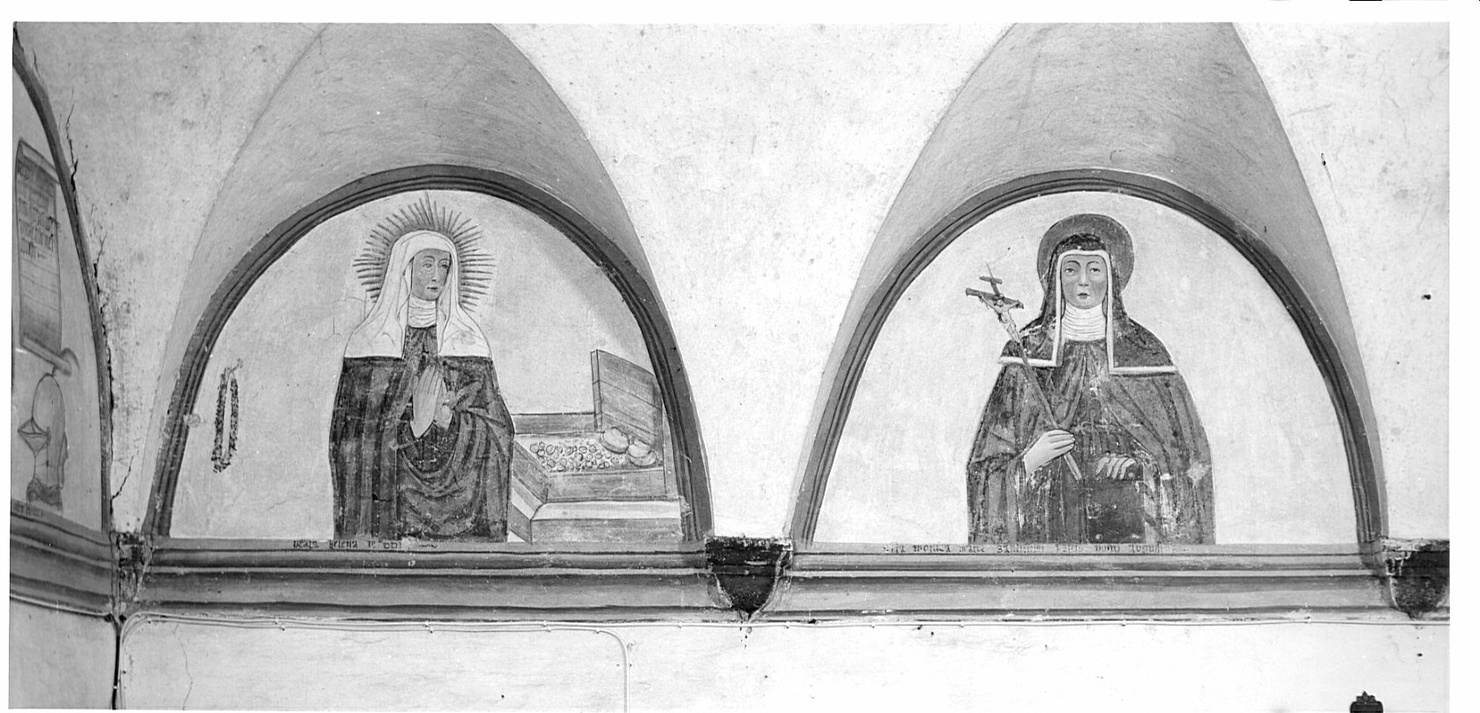 Beata Elena Valentini da Udine (dipinto, elemento d'insieme) - ambito bergamasco (fine/inizio secc. XV/ XVI)