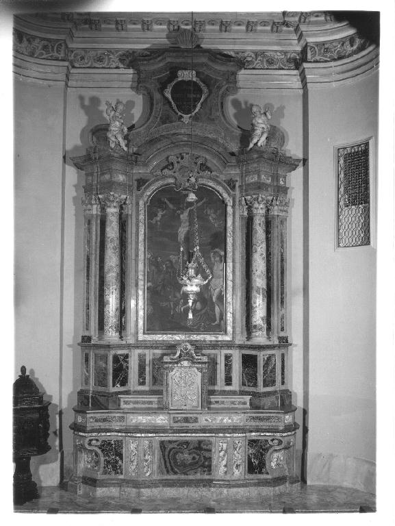 altare, insieme - ambito lombardo (sec. XVIII)