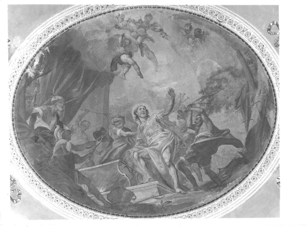 martirio di San Vincenzo (dipinto, elemento d'insieme) - ambito bergamasco (sec. XVIII)