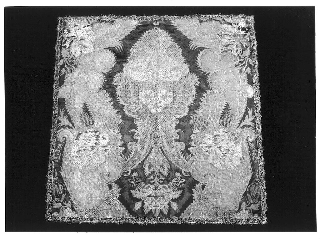 velo di calice, opera isolata - manifattura italiana (terzo quarto sec. XVIII)