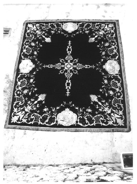 coltre funebre, opera isolata - manifattura lombarda (sec. XX)