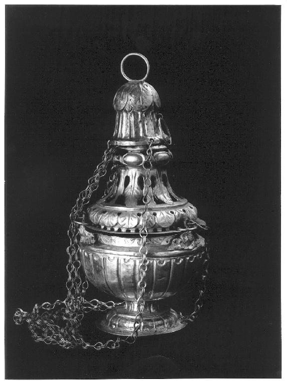 turibolo, opera isolata - produzione lombarda (secc. XIX/ XX)