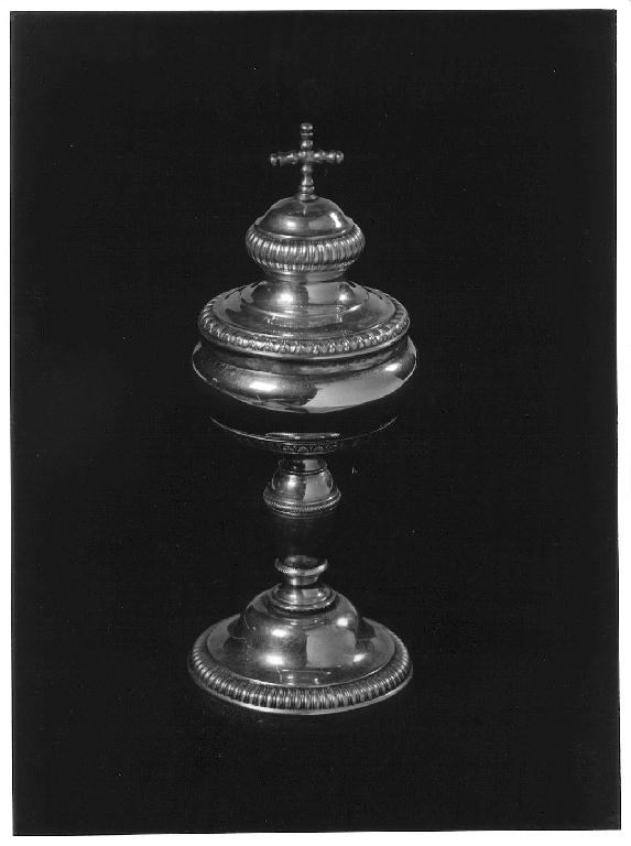 pisside, opera isolata - produzione lombarda (primo quarto sec. XX)