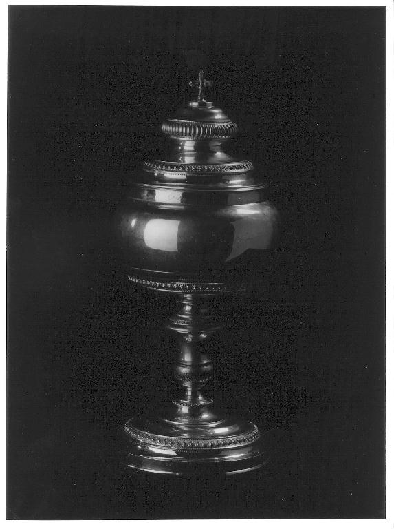 pisside, opera isolata - bottega lombarda (sec. XX)