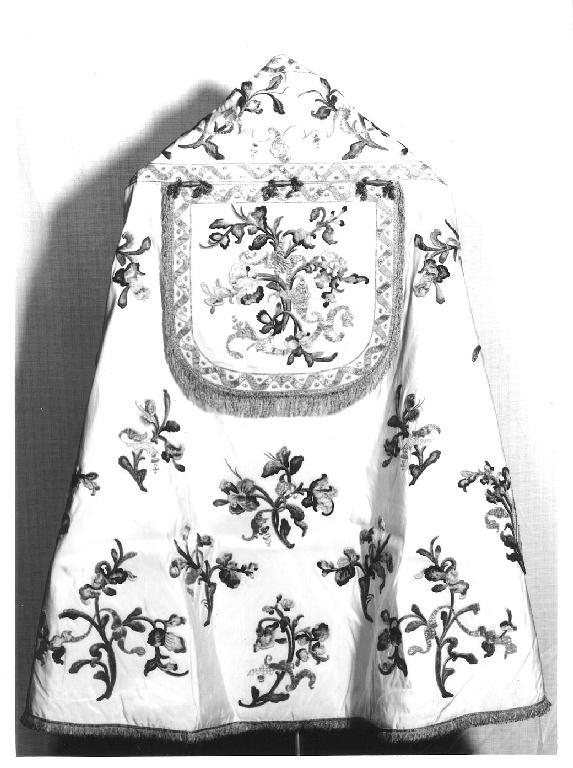 piviale - manifattura italiana (sec. XIX)