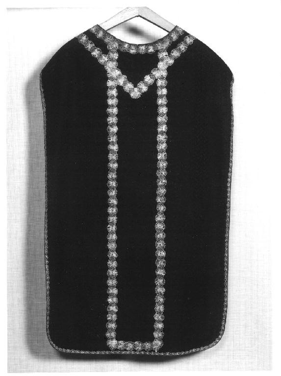 pianeta, opera isolata - manifattura lombarda (primo quarto, prima metà sec. XVII, sec. XX)