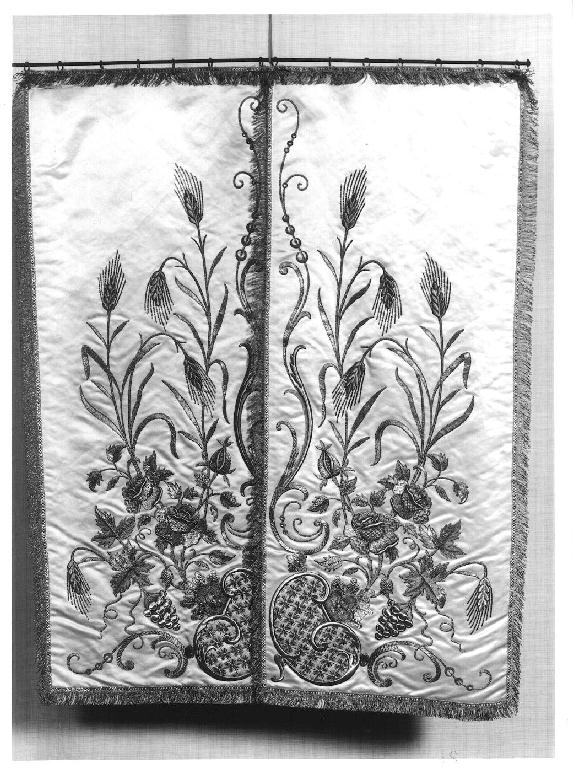 conopeo di tabernacolo, opera isolata - manifattura lombarda (sec. XX)