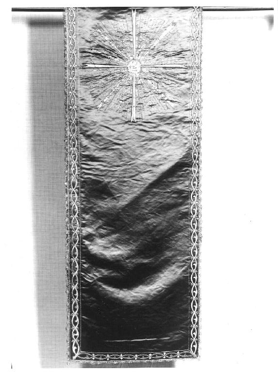 velo omerale, elemento d'insieme - manifattura lombarda (secc. XIX/ XX)