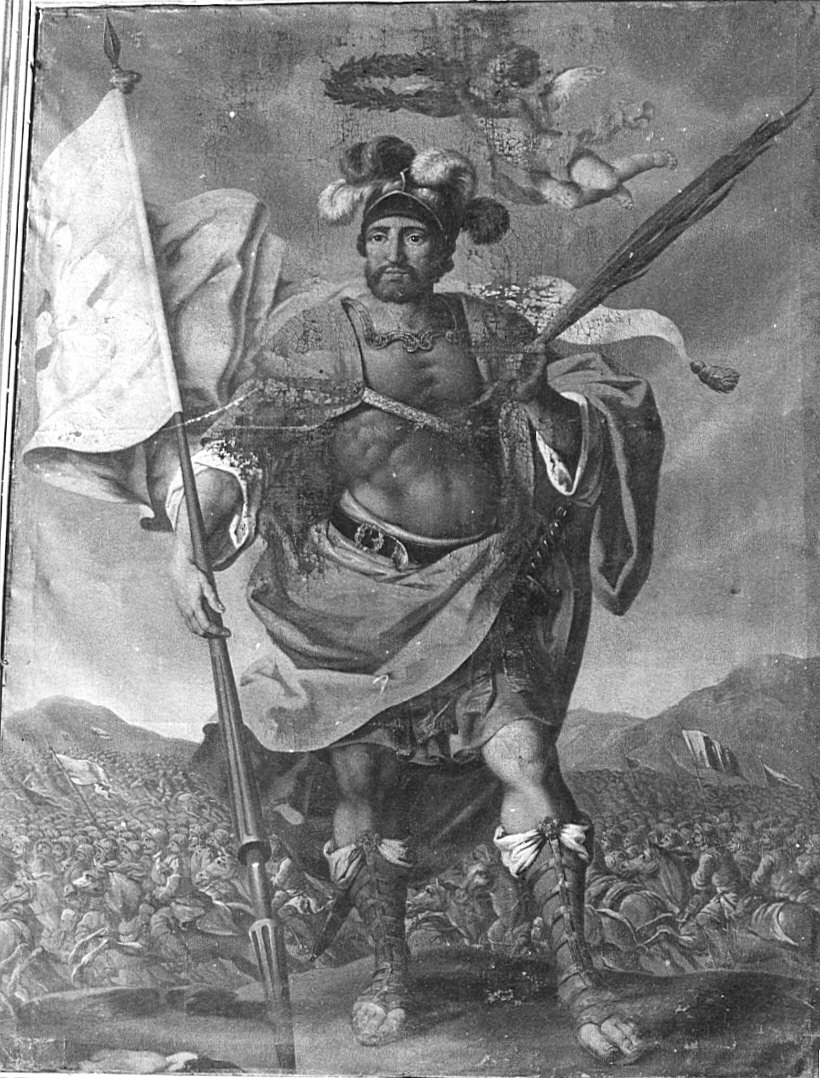 Santo martire (dipinto) - ambito lombardo (sec. XVII)