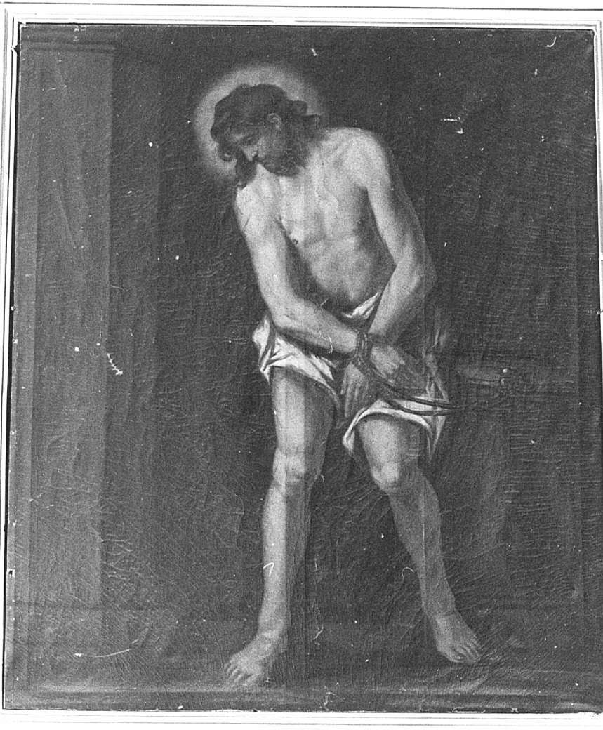 Cristo alla colonna (dipinto) - ambito lombardo (sec. XVII)