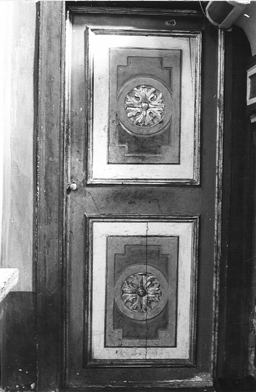 porta - bottega lombarda (fine/inizio secc. XVIII/ XIX)